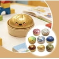 thumbnail image 3 of Glitter Dumpling Squishy,Dumpling Squishy, Glitter Mystery Dumplings Box, Colorful Dumplings Stress Balls Fidget Sensory,Limited Edition Squeezable Bun Stress Relief Fidget Toys Great Gifts, 3 of 9