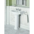 thumbnail image 4 of KOHLER K-2286-8-0 Devonshire Pedestal Bathroom Sink with 8 Centers, White, 4 of 6