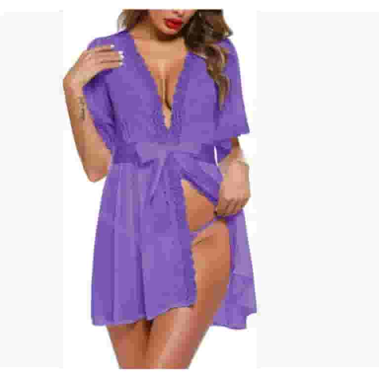 当店在庫してます! Hot sale deep V-neck lace see through sexy dress Womens Clothing