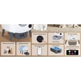 thumbnail image 2 of 76L Smart Self-Cleaning Cat Litter Box with App Control, Automatic Covered Litter Tray for Multiple Cats – Quiet Odor Control, Safety Sensors, LED Night Light, Includes Trash Bags, 2 of 34