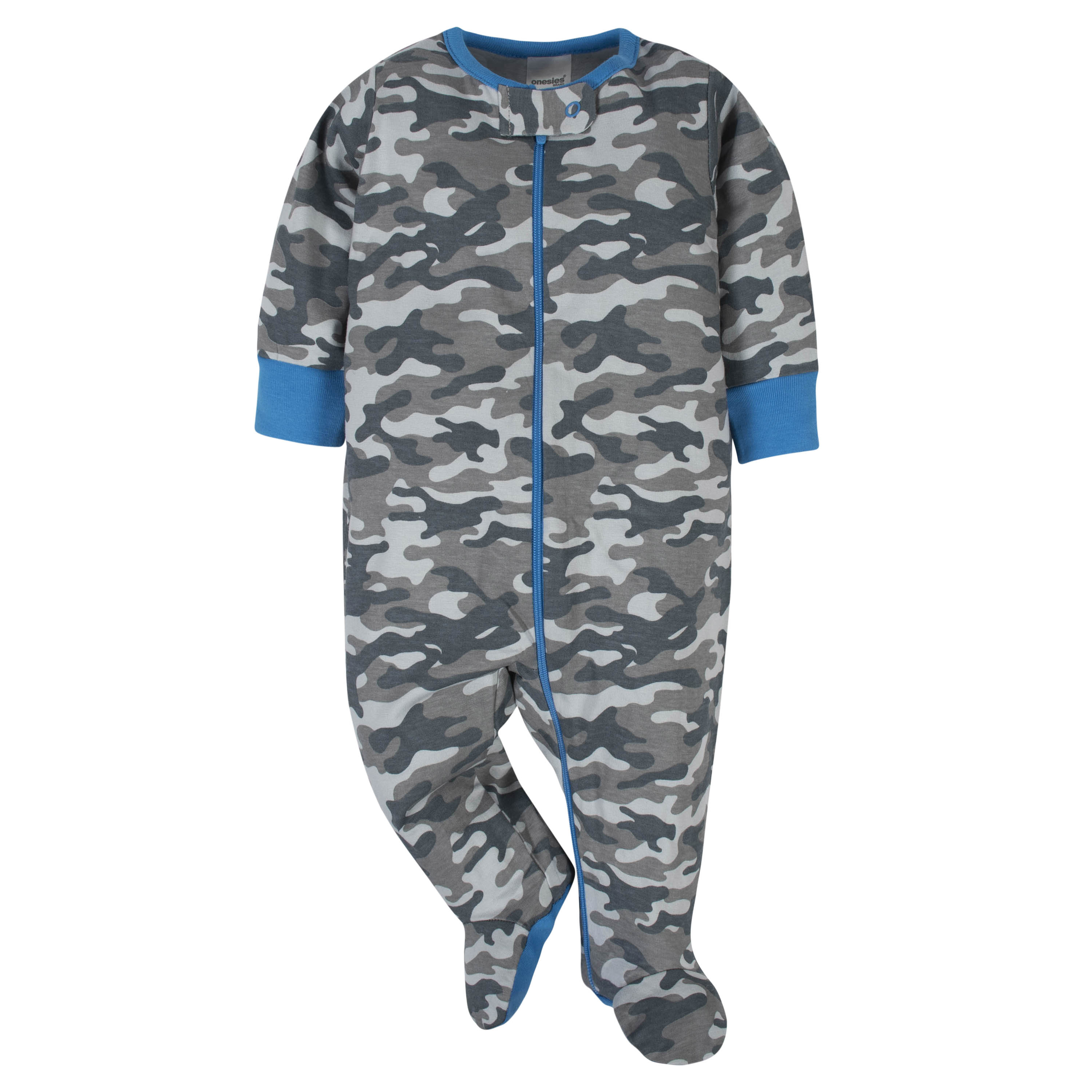 Onesies Brand Sleep 'N Play Footed Pajamas, 4-Pack photo 6