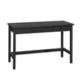 thumbnail image 1 of Sauder Sauder Select Writing Desk, Raven Oak, 431248, 1 of 9