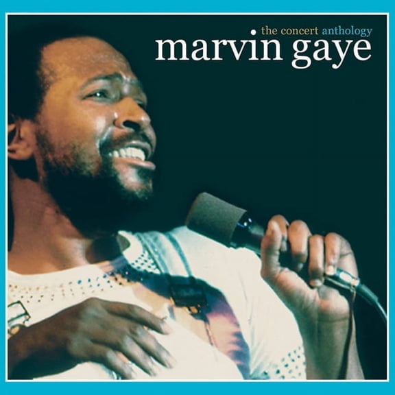 Marvin Gaye - The Concert Anthology - CD