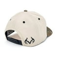 thumbnail image 5 of Cream Realtree Script Cap, 5 of 8