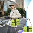 thumbnail image 1 of Commuting Shoulder Bag Large Capacity Crossbody Organizer with Multiple Compartments Lightweight Sturdy Travel Bag for Daily Use 29x8x18cm, 1 of 7