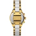 thumbnail image 2 of Timex Classic Chronograph Quartz Crystal Gold Dial Ladies Watch, 2 of 3