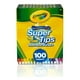 thumbnail image 3 of Plumones Super Tips Crayola 100 Piezas, 3 of 3