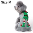 thumbnail image 2 of Suéter de Navidad para mascotas Ropa para mascotas Traje de Navidad Ropa de abrigo para mascotas de Navidad MFZFUKR CPB-US-FXT288-3, 2 of 5