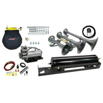 Kleinn SDKIT17-734STL Demon Triple Train Horn Kit for 17-22 F250-F450*