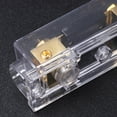 thumbnail image 5 of FRCOLOR 200A Out Fuse Holder Car Audio Inline Mini ANL Fuse Holder Speaker Modification Accessory with Fuse (White), 5 of 8