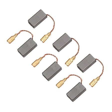 

6 Pcs 5mm x 8mm x 15mm Electric Hammer Coal Brush