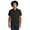 Black Triad So, variant on Men's PosiCharge Tri-Blend Wicking Polo
