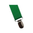 thumbnail image 3 of Unique Bargains Unisex Y Shape Elastic Shoulder Strap Adjustable Bow Tie Suspender Set Green Height below 5.3 feet, 3 of 6