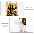 thumbnail image 2 of Deer Chic Chiffon Summer Beach Dress for Women, 2 of 6
