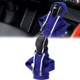 thumbnail image 2 of Car Gear Shift Knob Hoodie, Hoodie Car Gear Shift Cover, Hoodie For Car Shifter, Universal Fit Knob Cover, Automotive Interior Accessories -Blue, 2 of 5