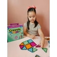 thumbnail image 2 of CREATEON Crayola Colors of Kindness Magnetic Tile 24 Pc Ensemble, 2 of 7