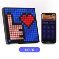 thumbnail image 1 of Aqestyerly DeskTop Screen Art Animation Screen Time Manager Alarm Clock Car Accessories, 1 of 9