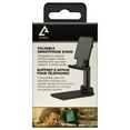 thumbnail image 2 of Autocel - Foldable Phone Holder with Non-Slip Surface, Black, 2 of 2