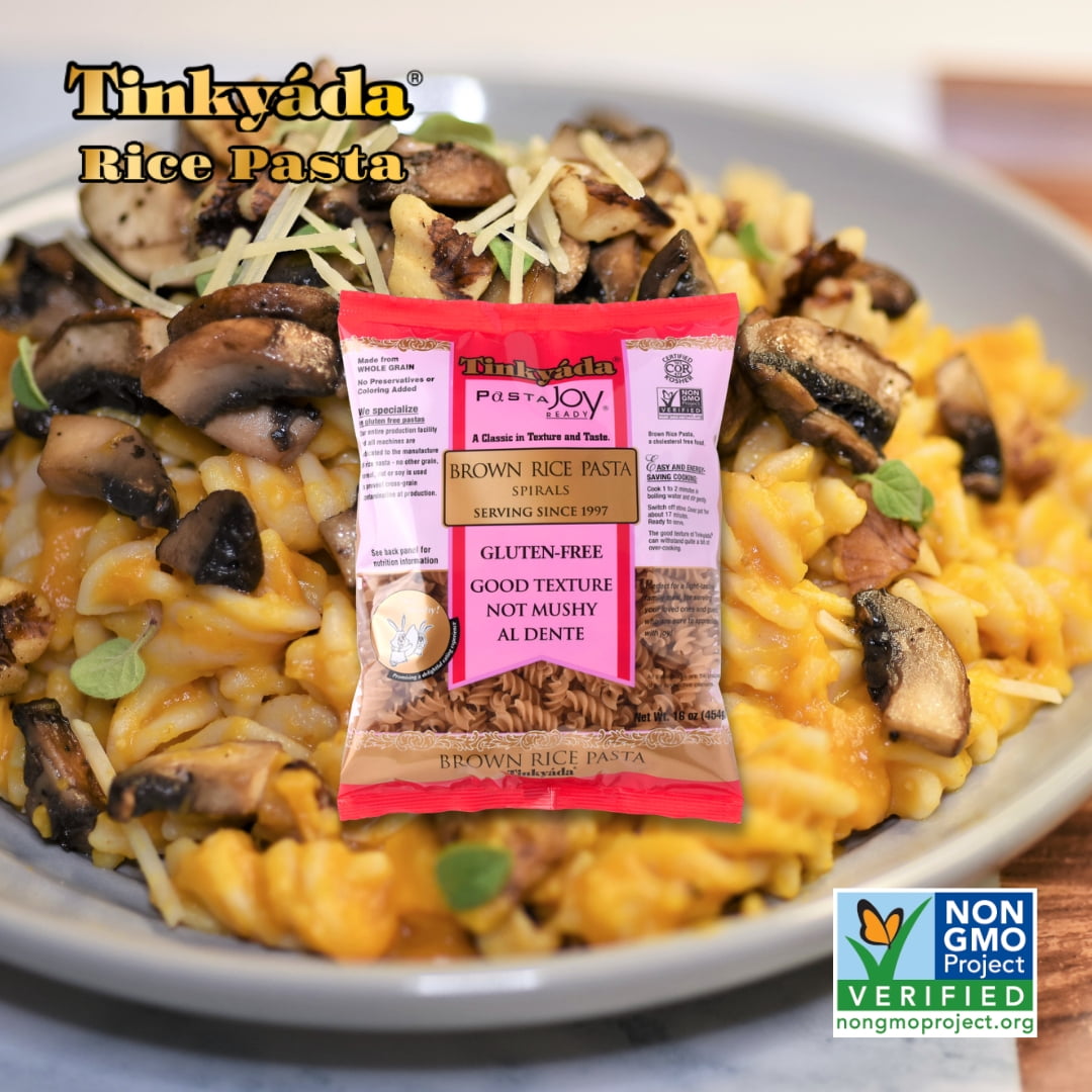 (2 pack) Tinkyada, Brown Rice Spiral Pasta 16oz