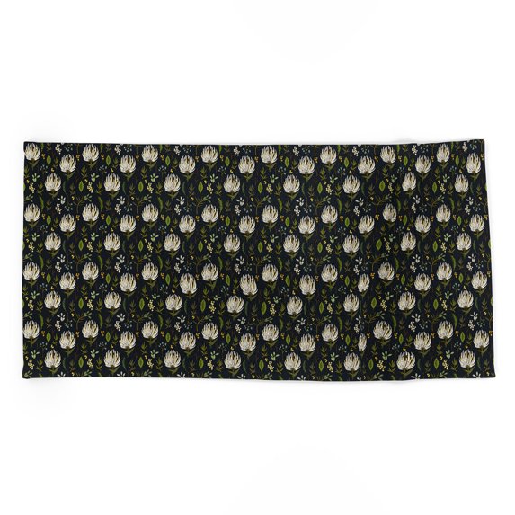 Society6 Holli Zollinger PROTEA NEUTRAL Beach Towel