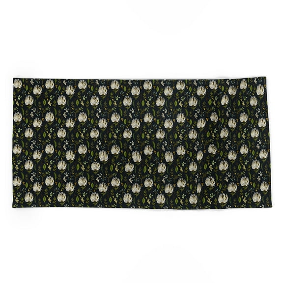 Society6 Holli Zollinger PROTEA NEUTRAL Beach Towel