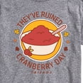 thumbnail image 3 of Friends - They've Ruined Cranberry Day - Men's Short Sleeve Graphic T-Shirt, 3 of 5