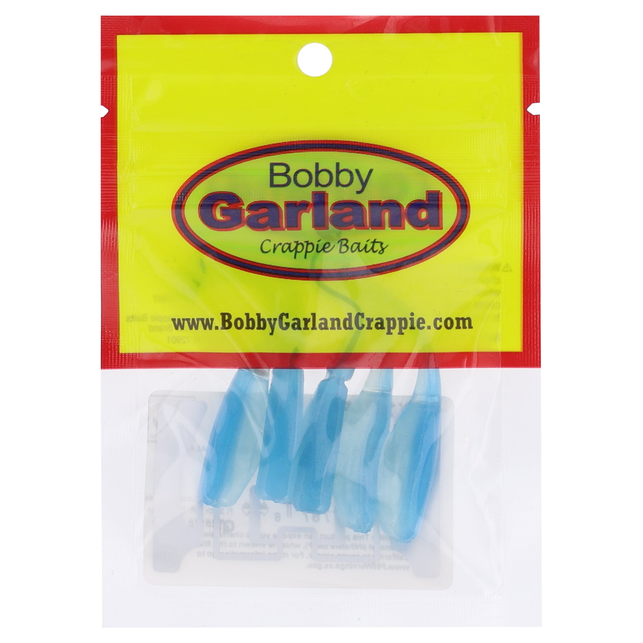 3 Gabarits De Pêche Noués Main Mustad 1/32 - Crappie - Noir Et Sunfish
