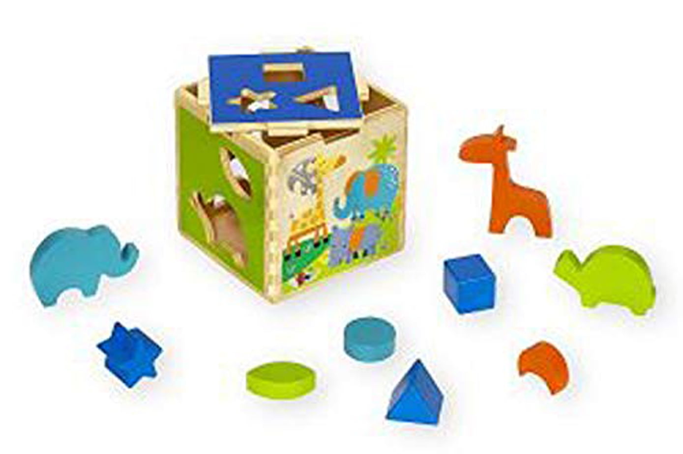 discovery toys shape sorter