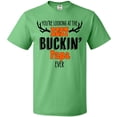 thumbnail image 3 of Inktastic You're Looking at the Best Buckin' Papa Ever Hunting T-Shirt, 3 of 5