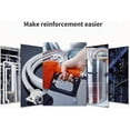 thumbnail image 5 of Jinyi Mini Fuel Line Hose S Less Steel Duty Hose S, Fuel Line Hose S/ Hose S (16-18mm) Pack Of 10, 5 of 5