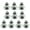 Silver, variant on Small Bells Jingle Bells Vintage Bells for Hanging Christmas Wind Chimes Making Dog Training Doorbell Wedding Decor, 20PCS