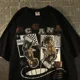 thumbnail image 3 of Camisetas bonitas a la moda para hombre y mujer, camiseta de manga corta con estampado de marca Retro Kawaii de gran tamaño, Top versátil estilo Ins con gráfico Y2k, 3 of 5