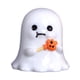 thumbnail image 2 of Mini figuras de Halloween perfecl miniaturas estatua resina decoración del hogar Fantasma de varilla, 2 of 8