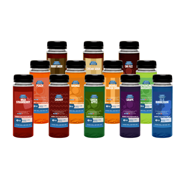 Ralph's ORIGINAL FLAVORS Sparkling Water Sodamix Sample