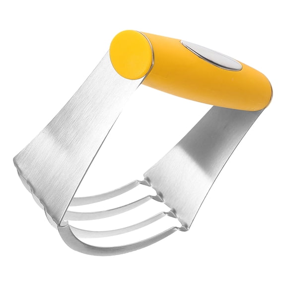 HONMEET Stainless Steel Pastry Cutter and Dough Scraper for Baking, Kitchen Dough Mixing, and Food Preparation Tools