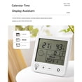 thumbnail image 6 of Battery Operated Digital Clock With Temperature Humidity Sensor And Adjustable Celsius Measurement, 6 of 12