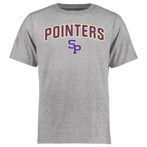Men's Ash Wisconsin-Stevens Point Pointers Proud Mascot T-Shirt