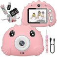 thumbnail image 1 of Kids Camera. Digital Camera For Kids With 2.4 Inch Large Screen 1080p Hd 20mp Kids Video Camera With 32gb Sd Card. Usb Rechargeable Selfie Childrens C, 1 of 5