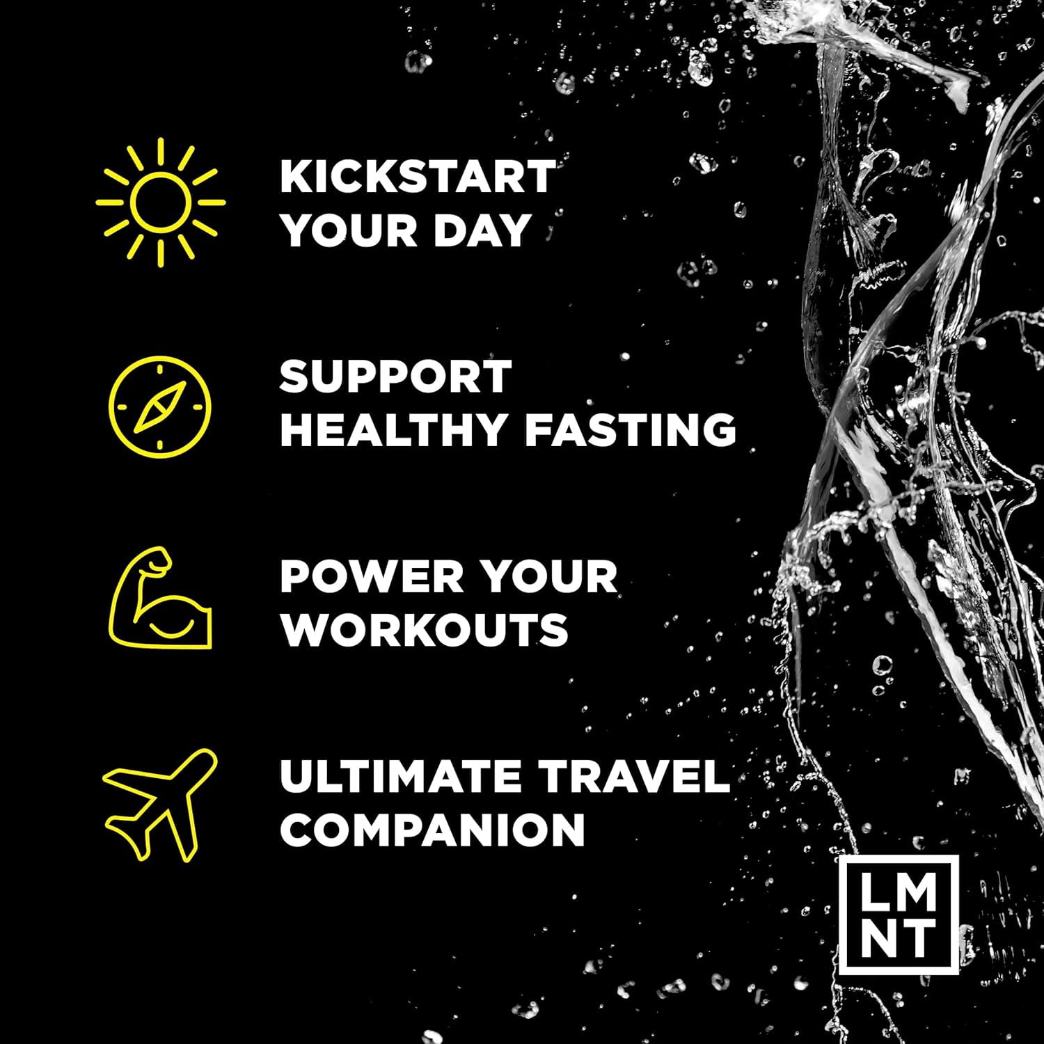 LMNT Zero Sugar Electrolyte Drink Mix - Lemonade - 6 Count