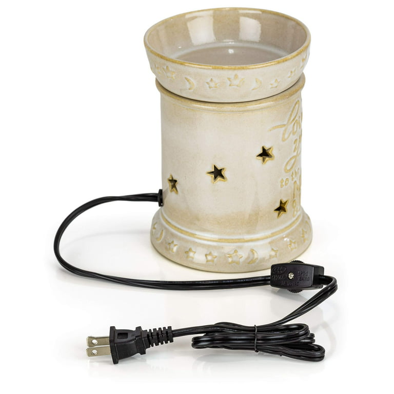 VP Home Wax Warmer Iv Floral Sage, Scented Wax, Essential Oils