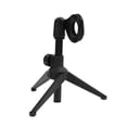 thumbnail image 1 of Desk Capacitive Microphone Stand  Table Mic Tripod Adjustable with Clip, 1 of 9