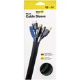 thumbnail image 2 of Cable Sleeve Wrap-It Storage, paquete de 3 m, malla negra, 2 of 8