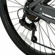 Hyper Bicycles 26 Mens Beach Cruiser, Adult Ages 13+, Gray