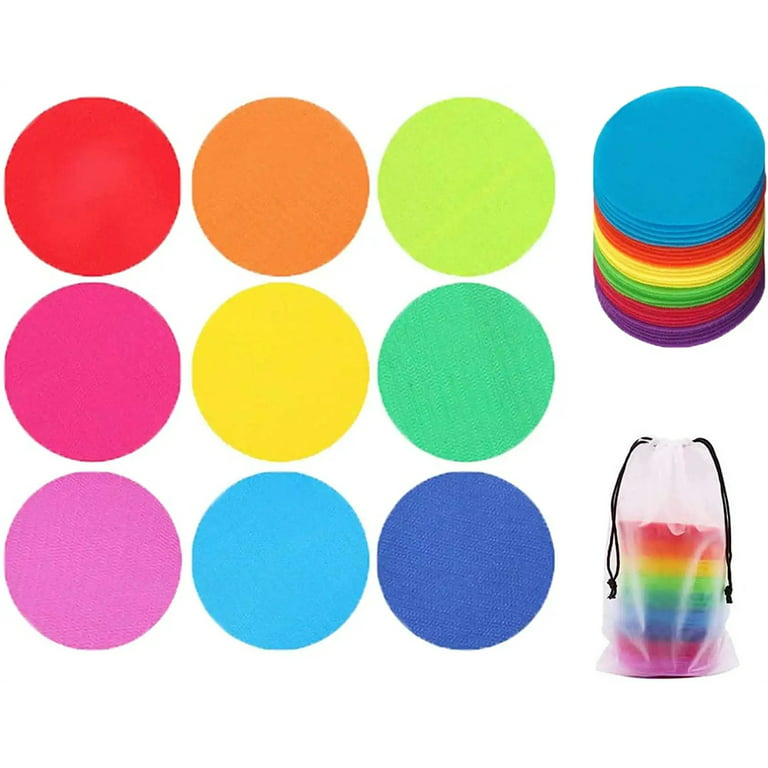  48PCS Carpet Markers Spot Markers for Classroom