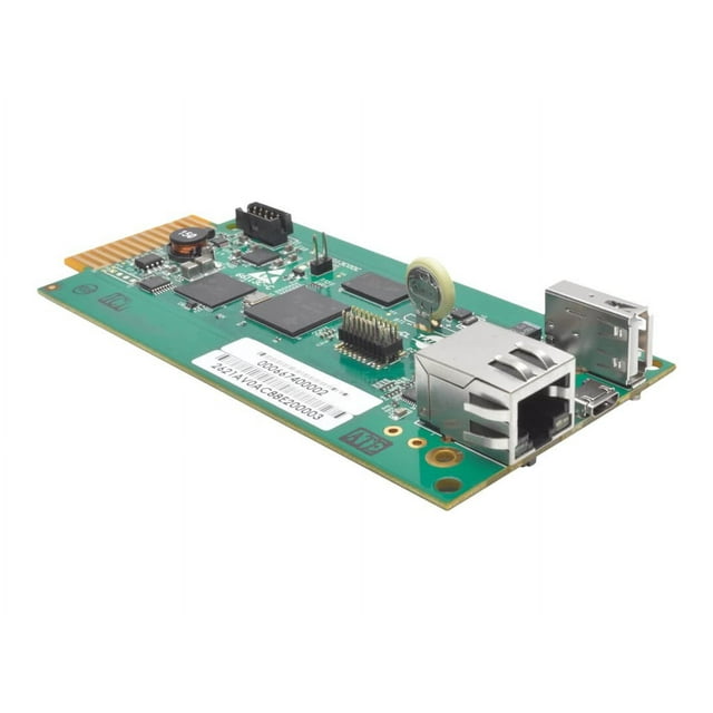 Eaton Tripp Lite Series Carte de Gestion Réseau WEBCARDLXE pour Systèmes Select UPS - Adaptateur de Gestion à Distance - 100Mb LAN - 100Base-TX - Conforme TAA - pour P/N : SMART1000RMX2UN, SMX1500XLRT2UN, SU1000RTXLCD2, SU3000RTXLCD2, SU750RTXLCD2UN
