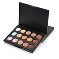 thumbnail image 1 of Set de correctores HUOGUO 15 colores con brocha para manchas faciales, 1 of 1