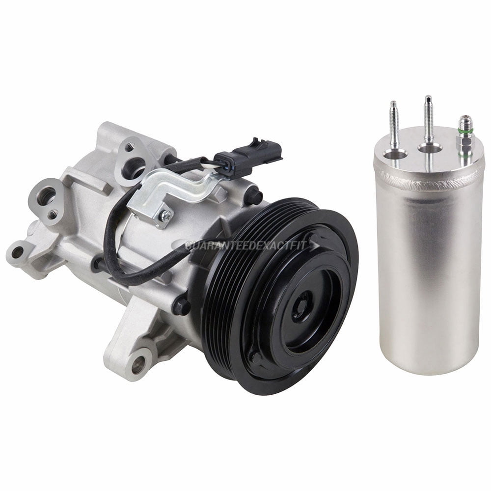 For Jeep Liberty 3.7L V6 2006 2007 AC Compressor w/ A/C Drier Walmart