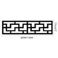 thumbnail image 3 of Affordablo 2025 Renter Friendly Tile Peel And Stick Clearance 3d Wall Stickers Stair Living Room Baseboard Decoration Reflective Wall Stickers, 3 of 7