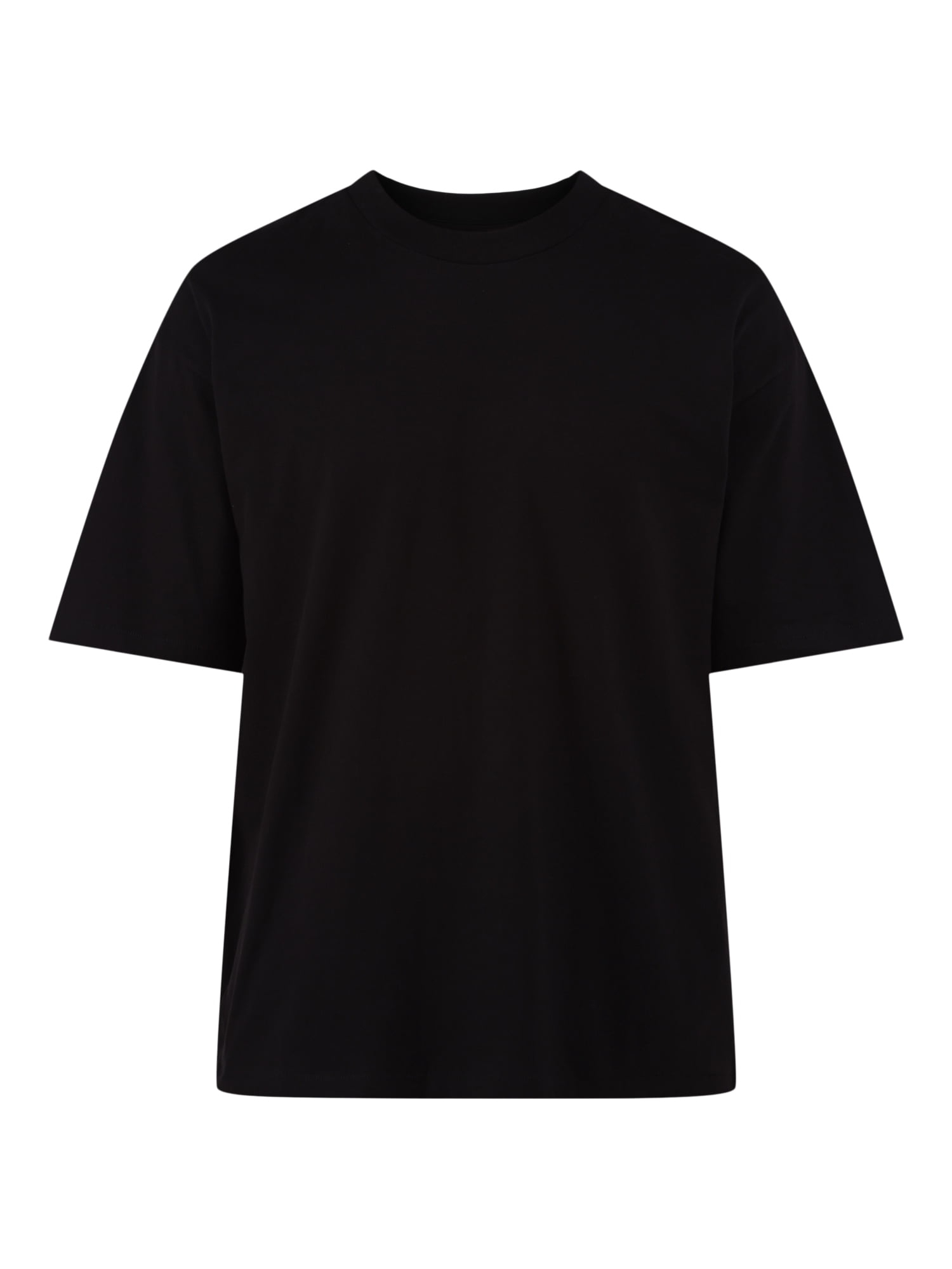 No Boundaries All Gender Cotton Oversize Tee with Short Sleeves, Men's and Big Men's