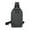 Gray GY, variant on Giunmcul My Order Portable One Shoulder Small Backpack for Men's Box Bag, Sports Splashproof Mobile Phone Bag, Messenger Bag, Men's Crossbody Bag